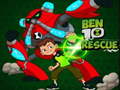 Žaidimas Ben 10 Rescue