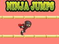Žaidimas Ninja Jumps