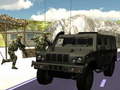 Žaidimas Army Cargo Transport Driving