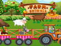 Žaidimas Farm animals 