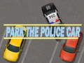 Žaidimas Park The Police Car