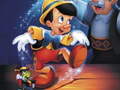 Žaidimas Pinocchio Jigsaw Puzzle Collection