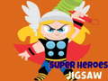 Žaidimas Super Heroes Jigsaw