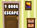 Žaidimas 9 Door Escape