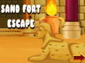 Žaidimas Sand Fort Escape