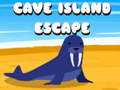Žaidimas Cave Island Escape