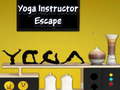 Žaidimas Yoga Instructor Escape