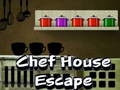 Žaidimas Chef house escape