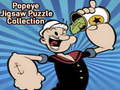 Žaidimas Popeye Jigsaw Puzzle Collection