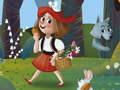 Žaidimas Little Red Riding Hood Jigsaw Puzzle Collection