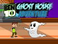 Žaidimas Ben 10 Ghost House Adventure