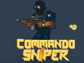 Žaidimas Commando Sniper
