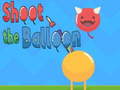 Žaidimas Shoot The Balloon