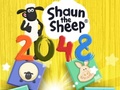 Žaidimas Shaun the Sheep 2048