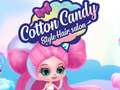 Žaidimas Cotton Candy Style Hair Salon
