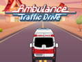 Žaidimas Ambulance Traffic Drive