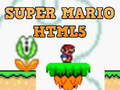 Žaidimas Super Mario Html5