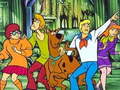 Žaidimas Scooby Doo Jigsaw Puzzle Collection