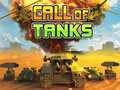 Žaidimas Call of Tanks
