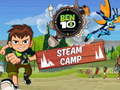 Žaidimas Ben 10 Steam Camp 