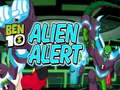 Žaidimas Ben 10 Alien Alert