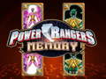 Žaidimas Power Rangers Memory
