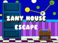 Žaidimas Zany House Escape