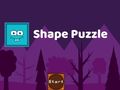Žaidimas Shapes Puzzle