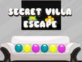 Žaidimas Secret Villa Escape