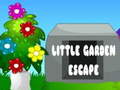 Žaidimas Little Garden Escape