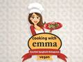 Žaidimas Cooking with Emma: Zucchini Spaghetti Bolognese
