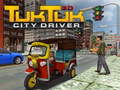 Žaidimas Tuk Tuk City Driver 3D
