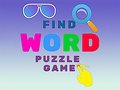 Žaidimas Word Finding Puzzle Game