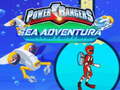 Žaidimas Power rangers Sea adventura