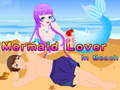 Žaidimas Mermaid Lover In Beach