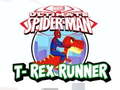 Žaidimas Spiderman T-Rex Runner