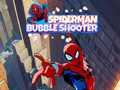 Žaidimas Spiderman Bubble Shooter