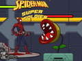 Žaidimas Spiderman super Soldier 
