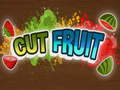 Žaidimas Cut Fruit 