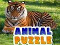 Žaidimas Animal Puzzle