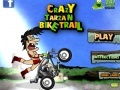 Žaidimas Crazy Tarzan Bike Trail