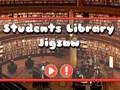 Žaidimas Students Library Jigsaw 