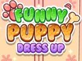 Žaidimas Funny Puppy Dress Up