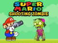Žaidimas Super Mario Shooting Zombie