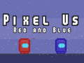 Žaidimas Pixel Us Red and Blue