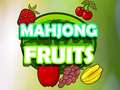 Žaidimas Mahjong Fruits