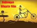 Žaidimas Halloween Wheelie Bike