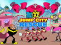 Žaidimas Teen Titans Go Jump City Rescue 