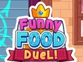 Žaidimas Funny Food Duel