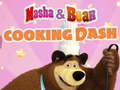 Žaidimas Masha And Bear Cooking Dash